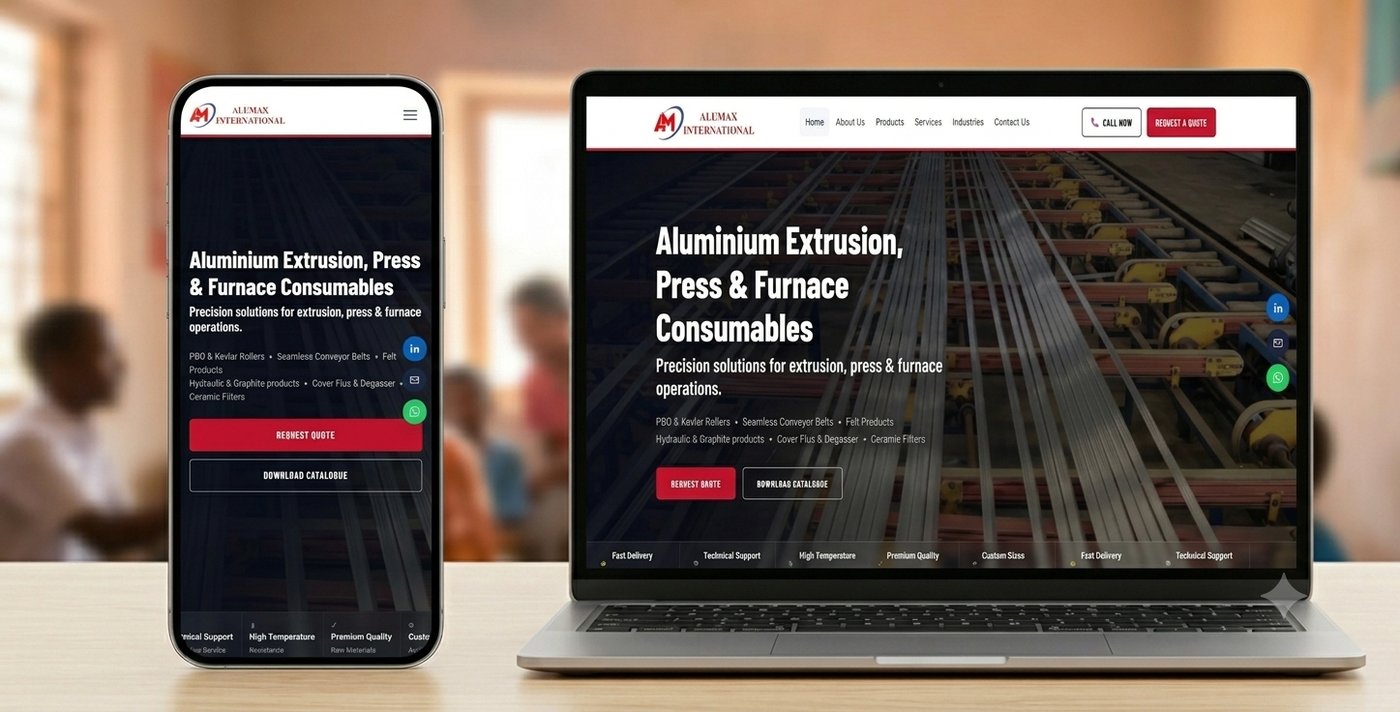 Alumax International website
